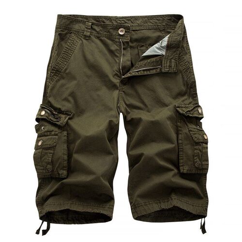 Outdoor Military Cargo Shorts 2025 Spring Summer Casual Rela