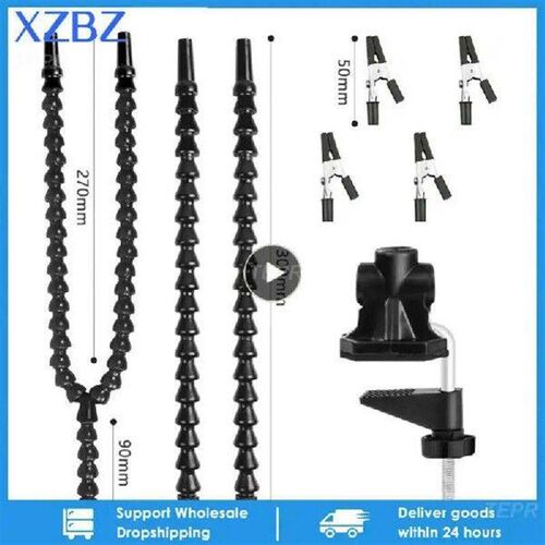 Helping Hands Soldering Third Hand PCB Tool 3 Flexable Arms