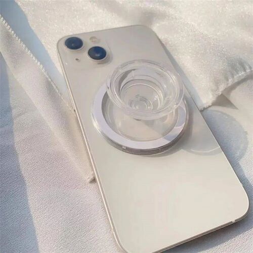 Magnetic Expanding Stand Grip Socket Finger Ring Holder for
