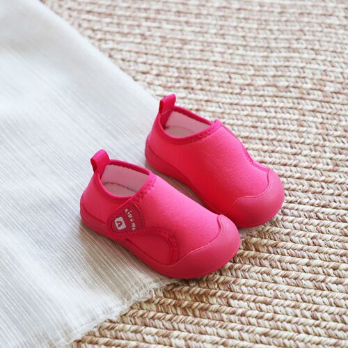 Girls cloth shoes kindergarten indoor shoes children plimsol