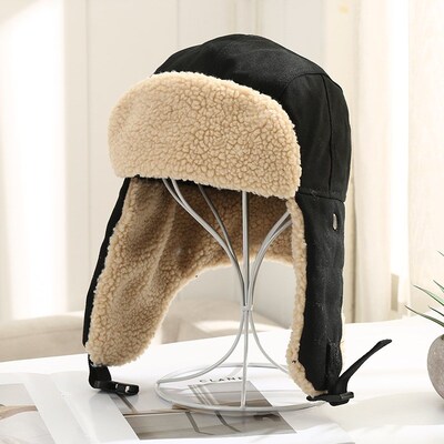 Cold-proof Hat Winter Men Women Outdoor Warm Cap 户外雷锋帽