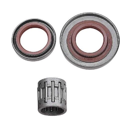 Crankshaft Crank Bearing Oil Seals Kit for Stihl MS361 MS