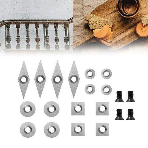 Considerate Combination Kit Tungsten Carbide Cutters