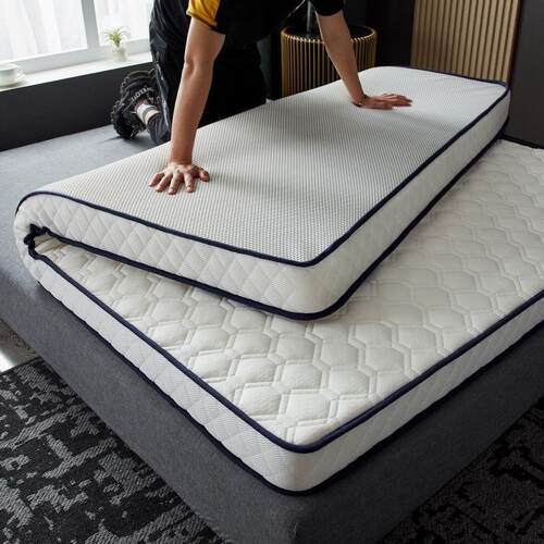 Hotel soft bed mattress床垫 folding mattress topper pad
