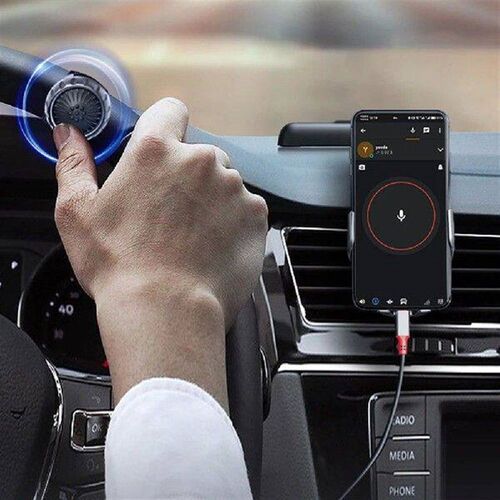 Wireless PTT Walkie Talkie Button for ZELLO Wireless Walkie