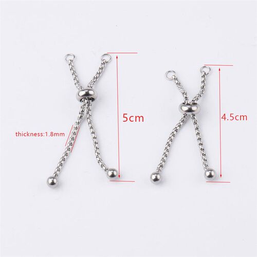 stainless steel adjustable ring accessories retractable rub