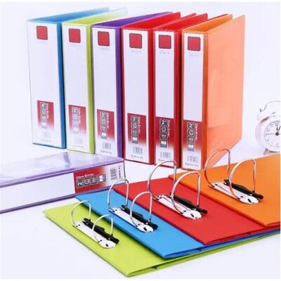 2 Holes Color Punch Folder A4 16/25/38mm thick Binder Folder