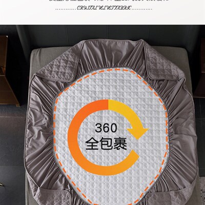 Mattress Cover Queen Size fitted sheet Bed Cover pillow case