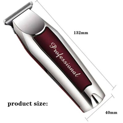 Rechargeable Hair Clipper For Men Grooming Kit Professional