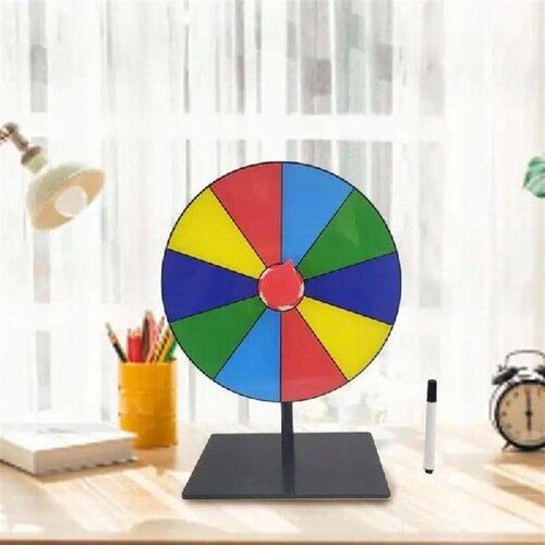 2025 New Lucky Draws Roulette Wheel Erasable Reusable
