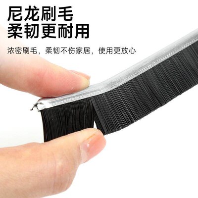 Bathroom Gap Brush, Kitchen and Bathroom Detail Cleaning Bru