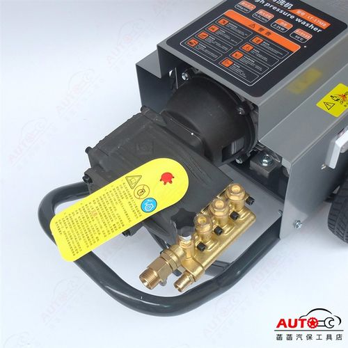 绿霸1MB 17M洗车机泵头10B清洗水泵机头曲轴箱铜块修理配件