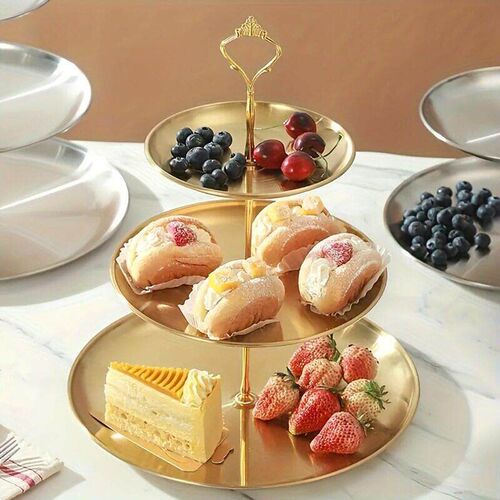 Multi layer tray cupcake holder 多层托盘纸杯蛋糕架