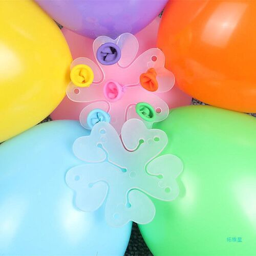 11Holes Collapsible Plastic Balloon Sizer Box Cube 2-10inch