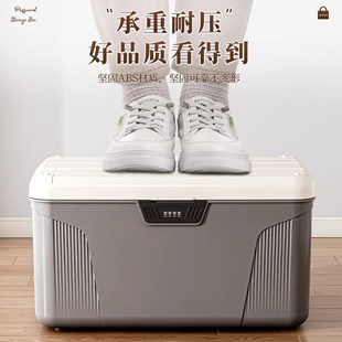 Password storage box with lock valuables privacy file case