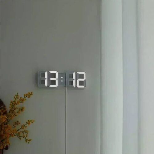 Digital Wall Clock Desk Clock Electronic Alarm Clock Modern