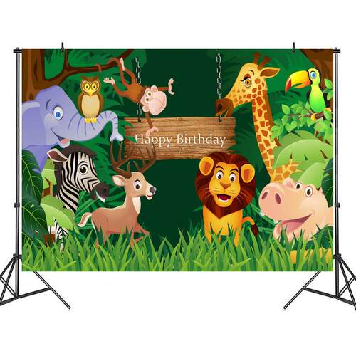 Birthday Background Cloth Party Decoration Supplies Holiday