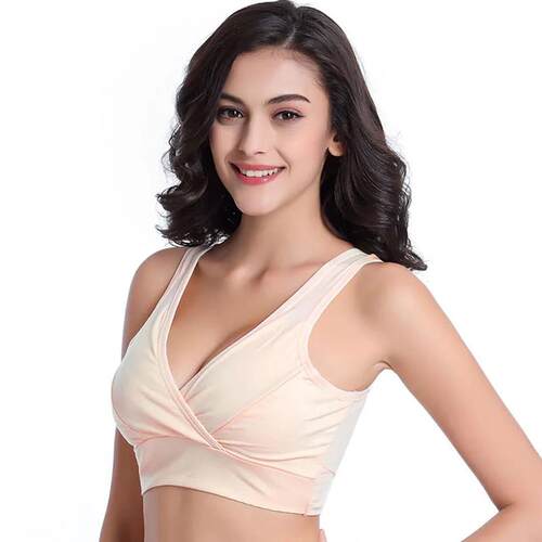 Pregnant Women Tank Top Style Wide Shoulder Straps Comfort S