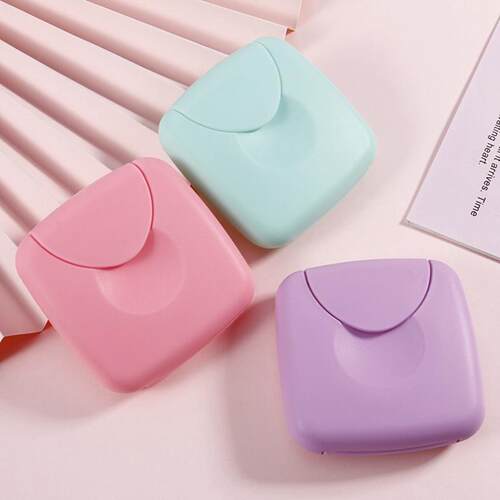 1pc Color Random New Coming Travel Outdoor Portable Women Ta