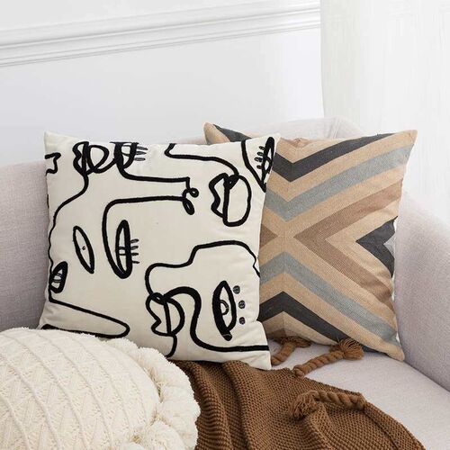 Home Pillow Nordic Ins Style Model Room Home Sofa Bedside Pi