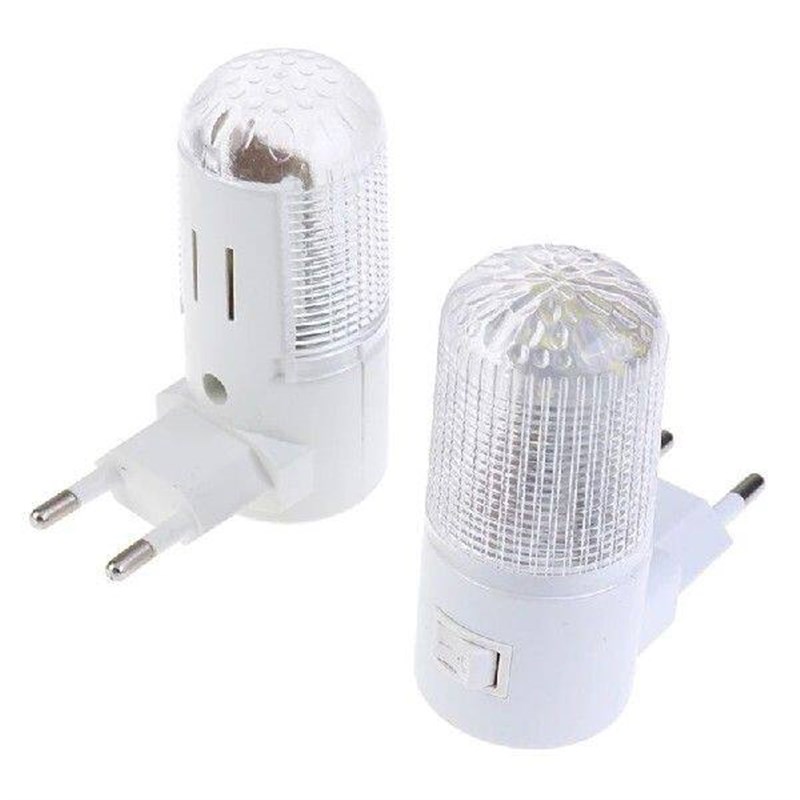 Eu Plug Led Night Light Newest Living Room Bedroom Lighting - 实物图