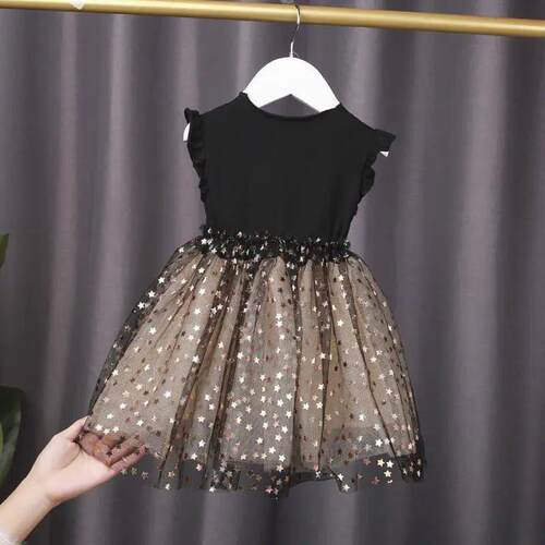 1 to 7 Years 2023 New Baby Dress Spring and Summer New Korea