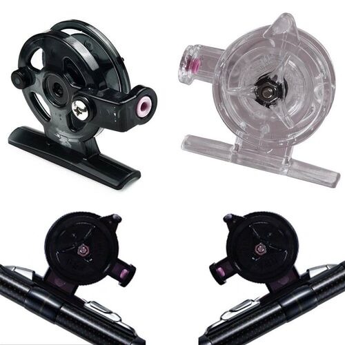 Portable Mini Fly Fishing Reel 45#/55# Carp Winter Ice Fishi