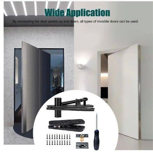 Hidden Door Hinge Pivot Hinge Kit 260kg Load Bearing