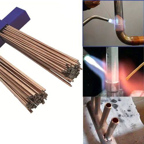 5/10/20Pcs Welding Rod Welding Wire Bronze Electrode Solderi
