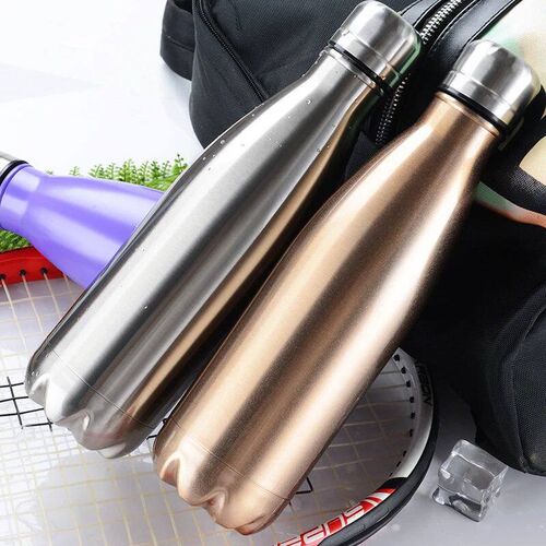 750/500ml Solid Insulated Bottle Stainless Steel Jug with Li