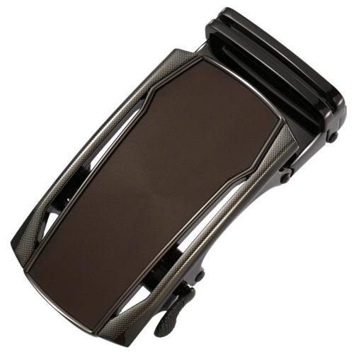 Fashion Mens Business Alloy Automatic Buckle Unique Men Pla