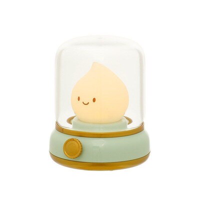 Retro Oil Lamp Sentimental Night Light Bedroom Soft Light Ba