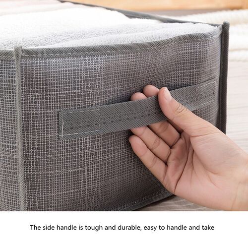Jeans Compartment Storage Box Closet Organizer Clothes Separ