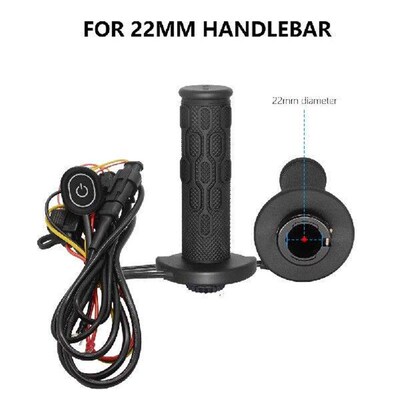 1 Pair A Heated Grip Smart Temperature Control Silicone