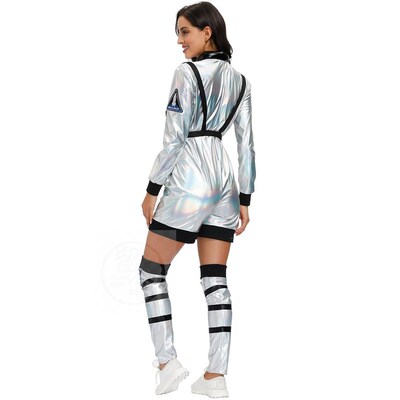 。Female Astronaut Stage Dress Wandering Earth Same Space Su