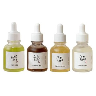 30ml Korean Green Tea Ginseng Rice Essence Hydrating Niacina