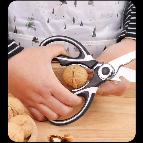 Stainless steel kitchen household scissors不锈钢厨房家用剪刀