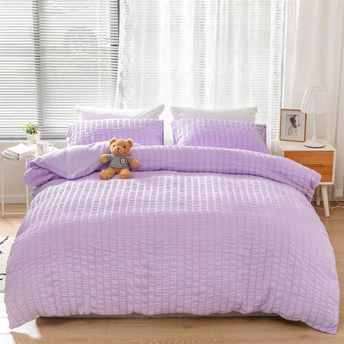 Supply Bedding Simple Plain Color Craftsmanship Style Bubble