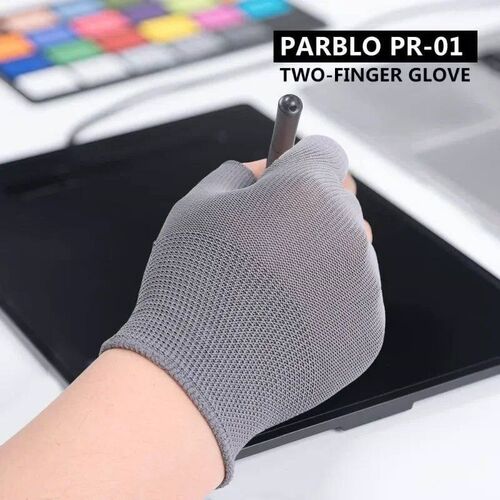 Non-slip Touchscreen Nylon Gloves Men Women Summer Outdoor R