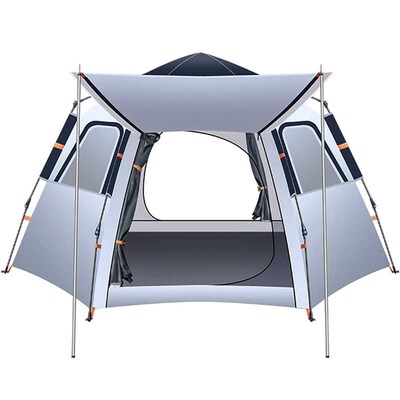 Hexagon Tent Outdoor Portable Folding Automatic Camping Tent