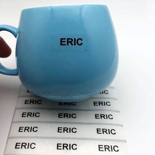 120ps Transparent Custom Name ers Personalized Label Waterpr