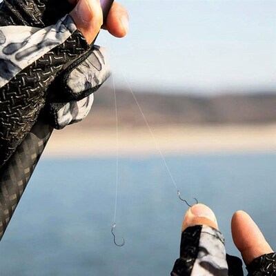 12Pcs/Pack High Carbon Steel Fishing Hook Sharp Barbed Autom