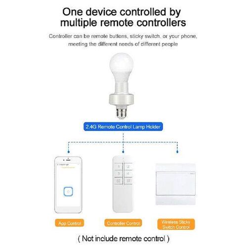 Smart Light Bulb Socket App Control Smart Bulb Socket E27