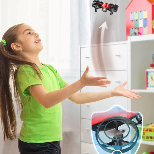 A24 Mini Drone for Kids with Battle Mode Small RC Drone with