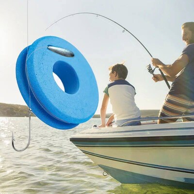 EVA Foam Spools Fishing Winding Board Fishing Hook Line Tack