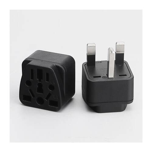 2023 New 3 pin chinese power plug adapter travel converter 1