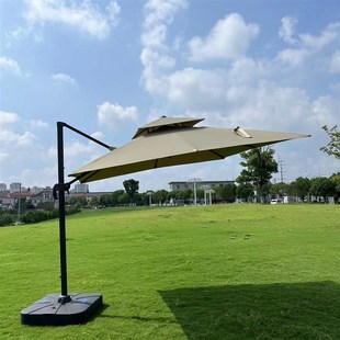 Outdoor camping umbrella courtyard garden sunshade umbrella