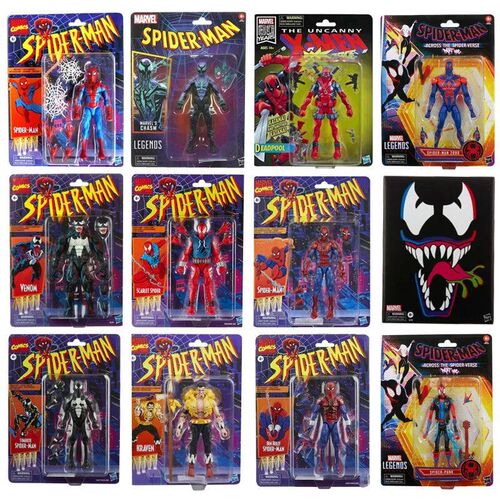 2099 1/12 ML Spider Man Action Figure Model Toys legends Dea