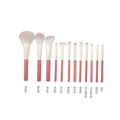 Makeup brush 12Pcs Soft Fluffy Makeup Brushes Set Blending