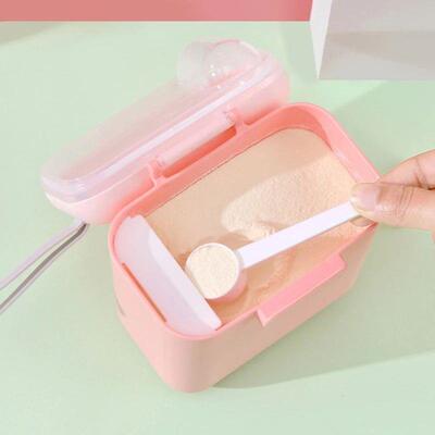 Baby Formula Dispenser with Scoop 400ml/800ml Milk Powder St